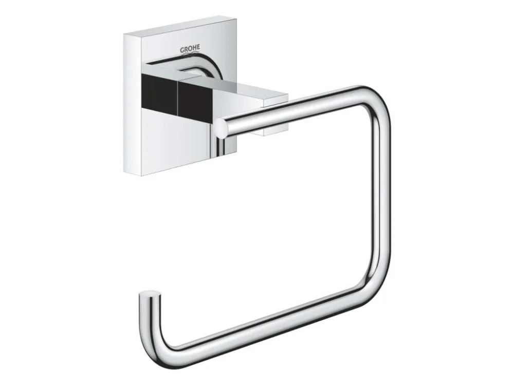 Akční Nabídka Grohe Držák toaletního papíru GROHE Start Cube Accessories chrom 40978000