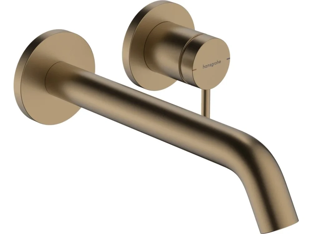 Hansgrohe Umyvadlová baterie Hansgrohe Tecturis S bez podomítkového tělesa kartáčovaný bronz 73351140 Víkendová Akce