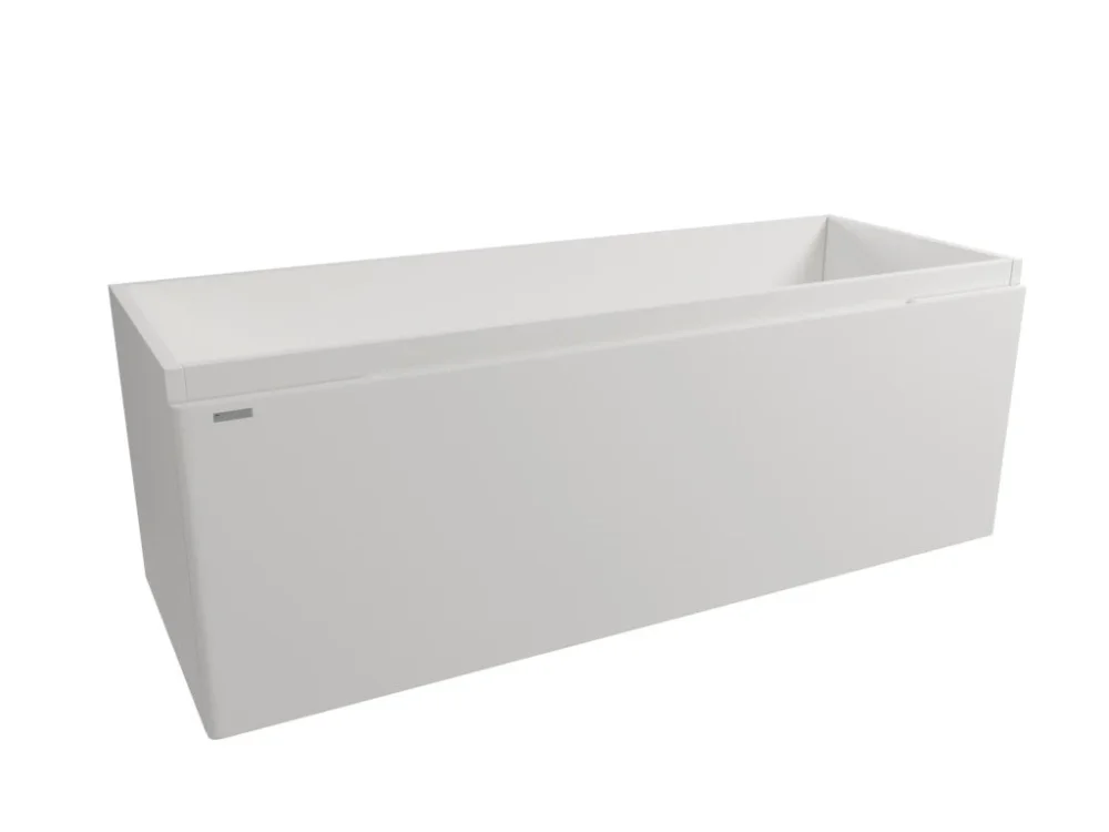 Dokud Zásoby Vydrží Naturel Koupelnová skříňka pod umyvadlo Naturel Ancona 120x45x46 cm bílá ANCONA2120DVBUB