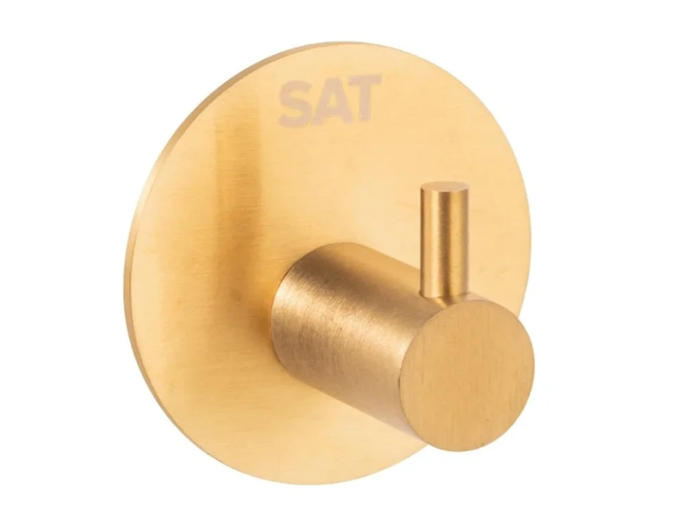 SAT Háček SAT broušené zlato HACEKNALEP1KBZ Přímo Od Výrobce
