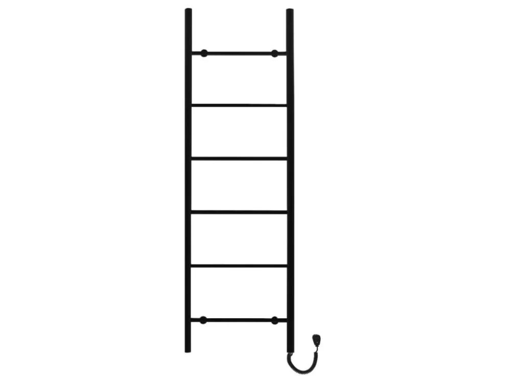 HOPA Sušák ručníků elektrický Hopa Primavera 160x50 cm černá matná RADPRI501631 Rychlé Dodání