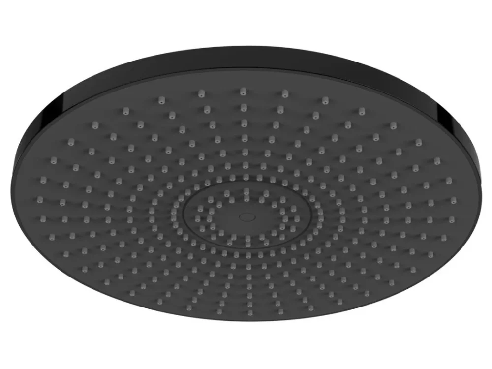 Časově Omezené Aqualine Hlavová sprcha, průměr 300mm, ABS/černá mat SC124B