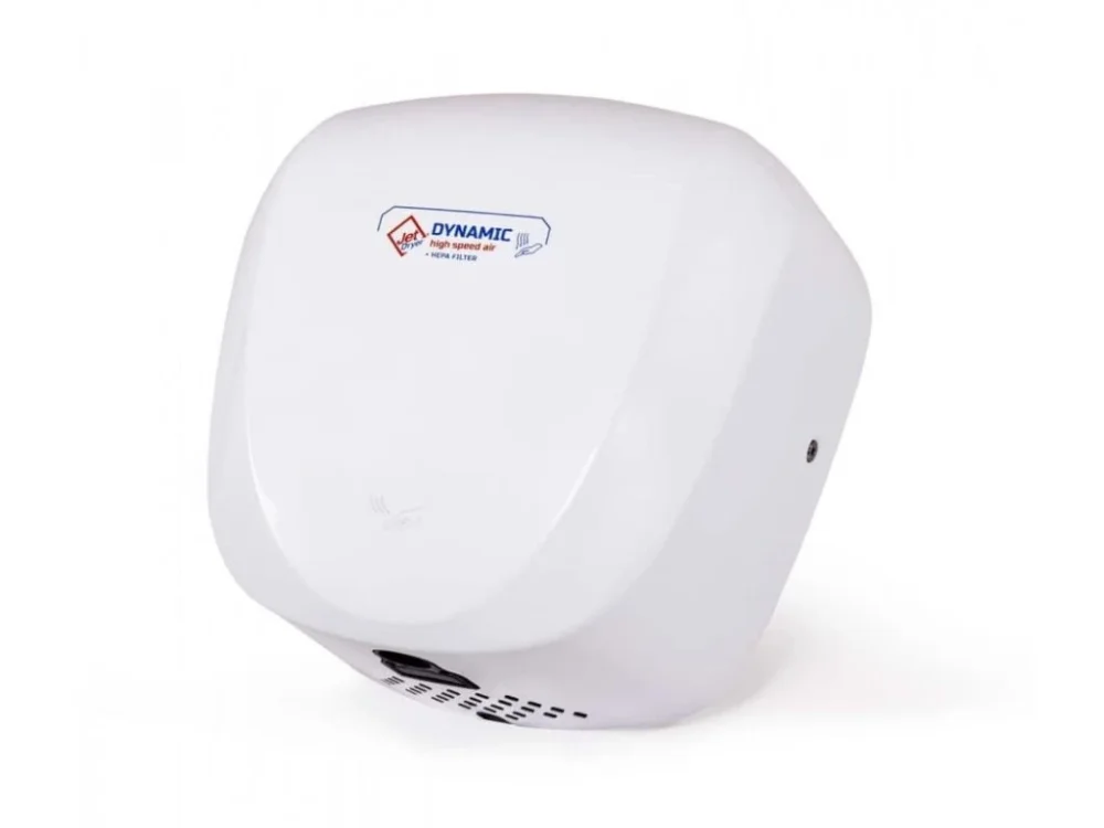 Jet Dryer Bezdotykový vysoušeč rukou Jet Dryer DYNAMIC bílý kov 8596220009357 Tovární Cena