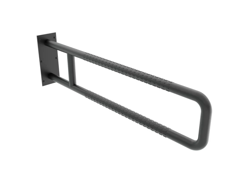 NIMCO Černé pevné podpěrné madlo 900 mm BMUC 9090-90 Nejlepší Volba