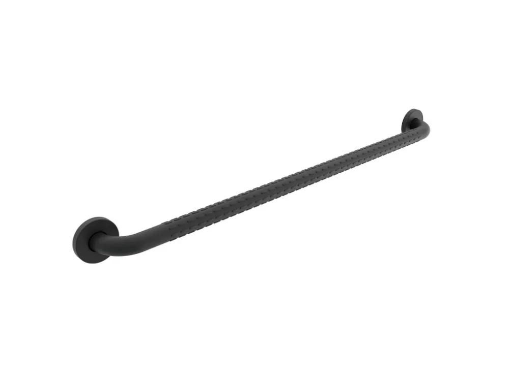NIMCO Černé nerezové madlo rovné 900 mm BMC 9090-90 Super Cena
