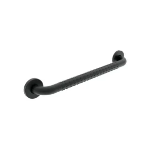 Značkový NIMCO Černé nerezové madlo rovné 500 mm BMC 9050-90