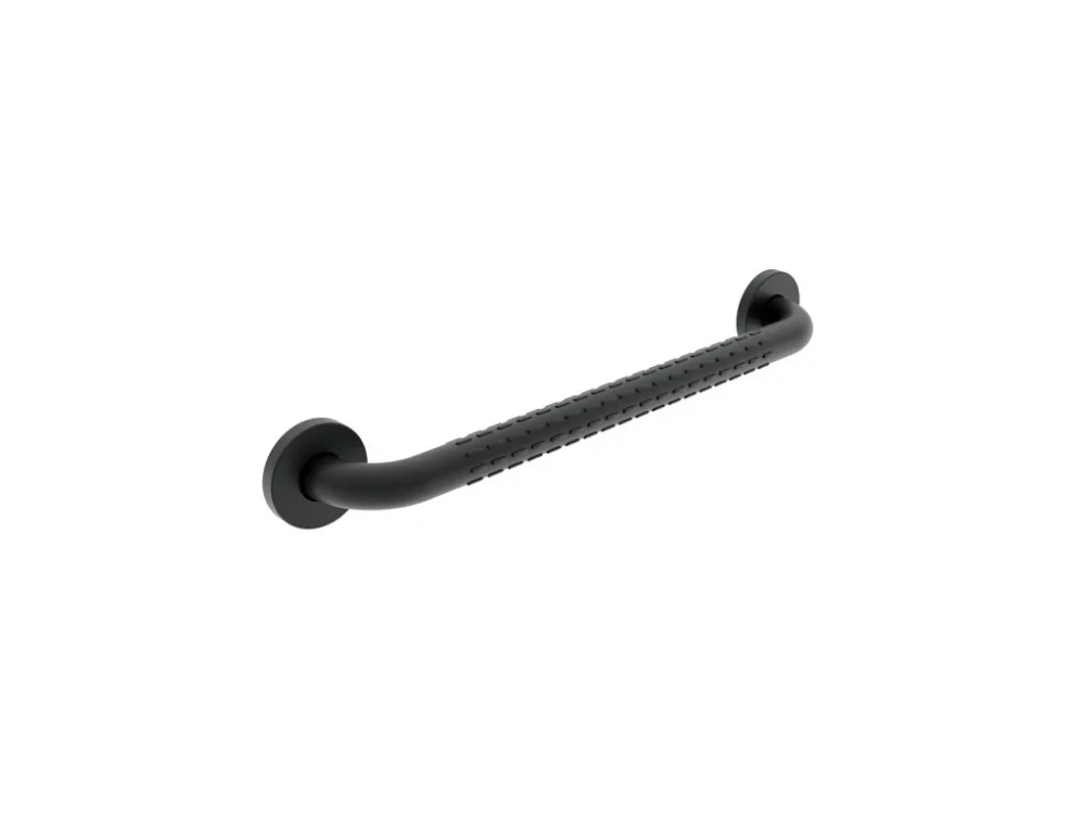 Značkový NIMCO Černé nerezové madlo rovné 500 mm BMC 9050-90