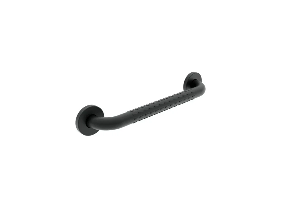 Rychlé Dodání NIMCO Černé nerezové madlo rovné 400 mm BMC 9040-90