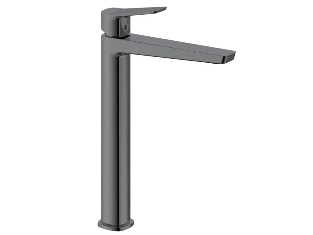 Aqualine FLERY stojánková umyvadlová baterie vysoká, gun metal FY006GM Časově Omezené