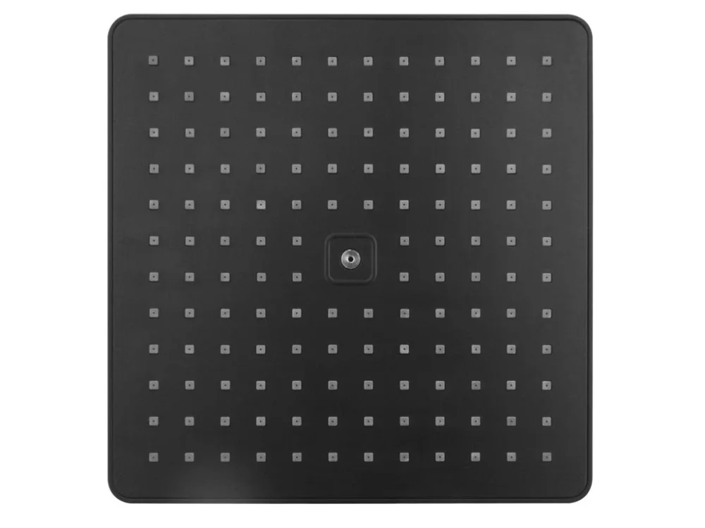Aqualine Hlavová sprcha, 300x300 mm, ABS/černá mat SC174B Koupit Online