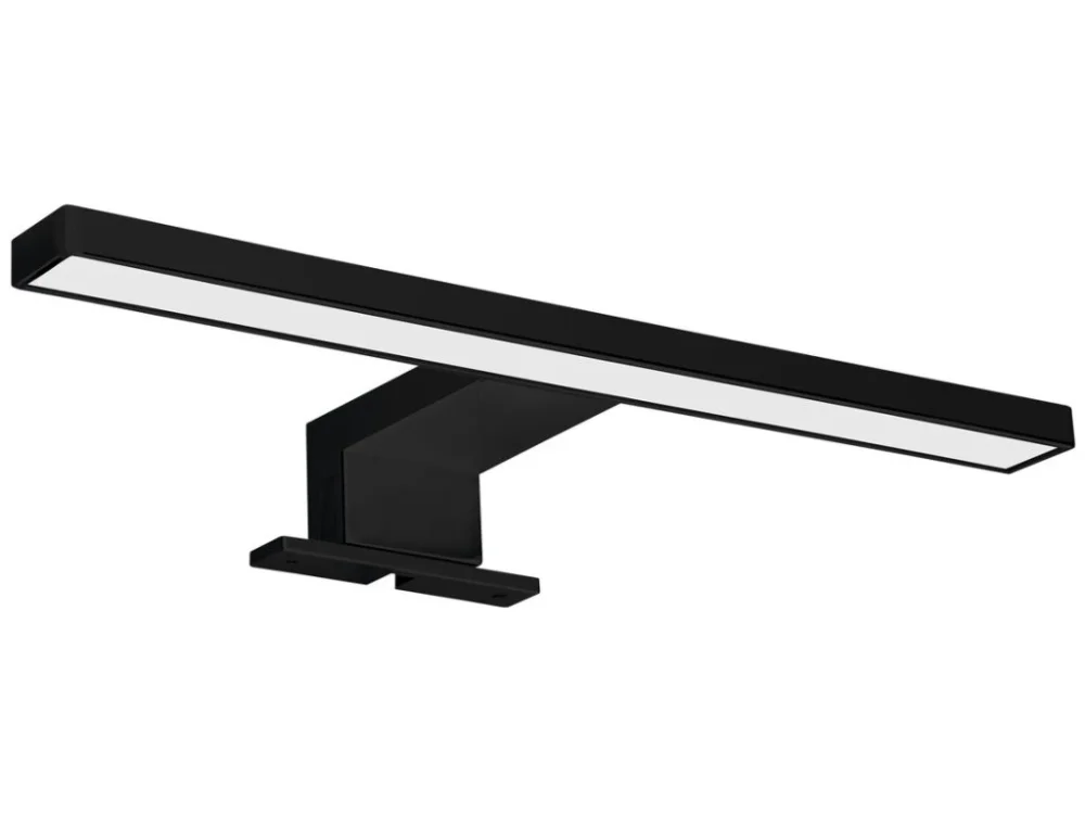 Aqualine SERAPA LED svítidlo 5W, 230V, 300x40x100mm, IP44, plast, černá mat SA147B Nakupujte Hned