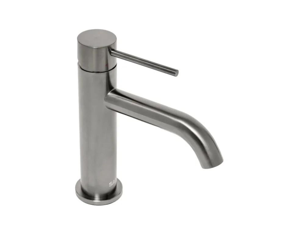 Doprava Zdarma SAT Umyvadlová baterie SAT Aurum bez výpusti broušený gun metal SATBAUR271BGM