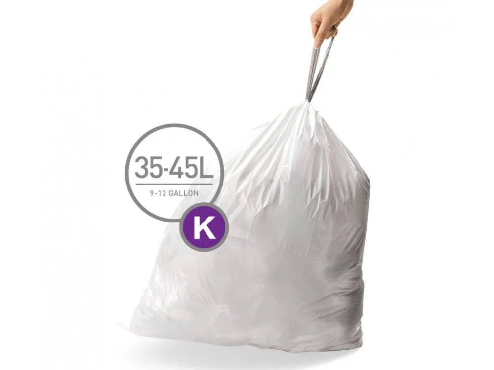 Akce Simplehuman Sáčky do odpadkového koše 35-45 l Simplehuman zatahovací 20 ks SHCW0171