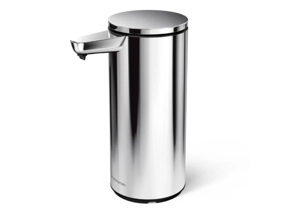 Simplehuman Simplehuman bezdotykový dávkovač mýdla – 266 ml lesklá nerezová ocel dobíjecí ST1092 Nová Kolekce