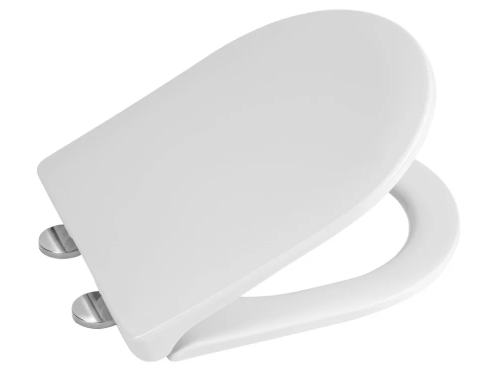 Pouze Dnes Aqualine VITO WC sedátko, Soft Close, Easy Take, bílá PCS105