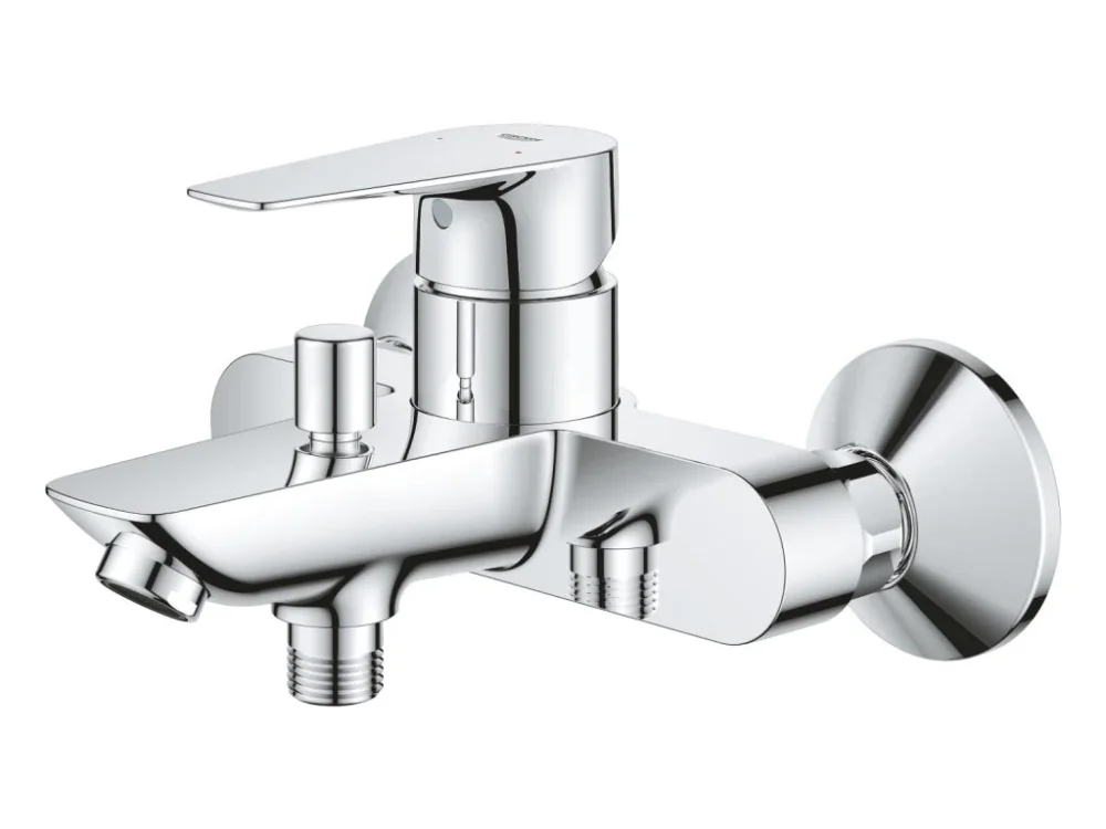 Grohe Vanová baterie GROHE BauEdgebez sprchového setu 150 mm chrom 23604001 Vysoce Kvalitní