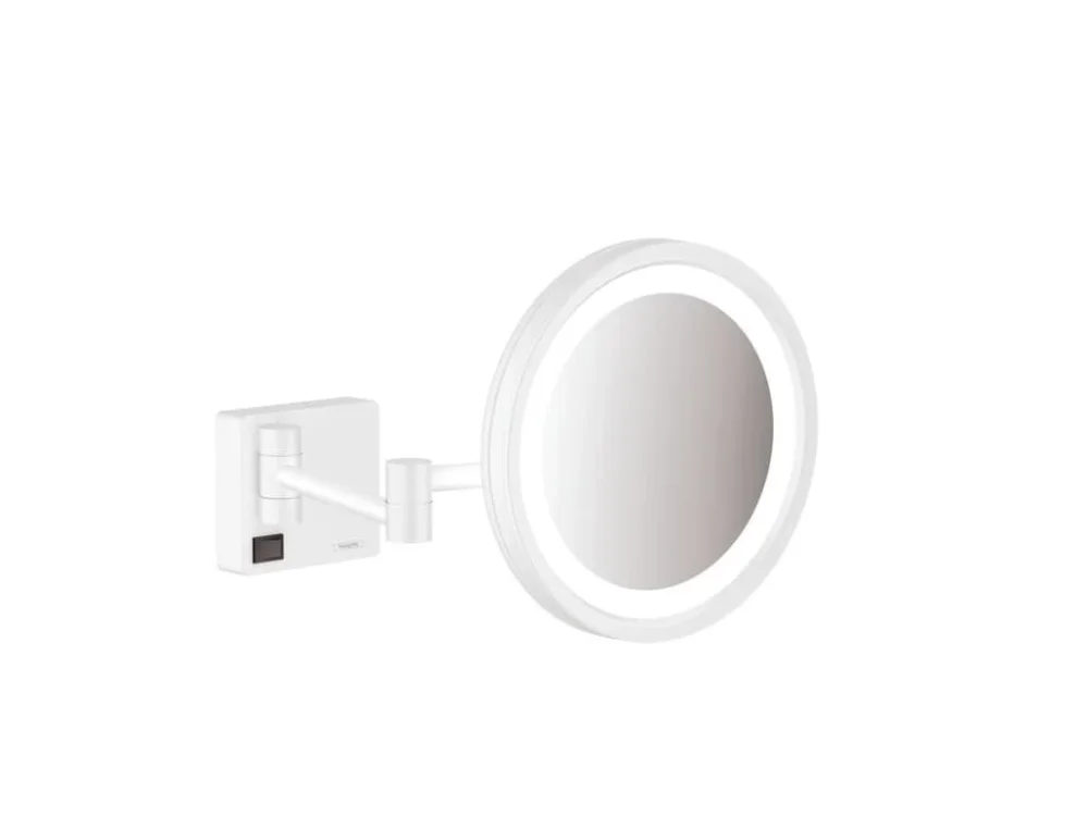 Top Prodej Hansgrohe Kosmetické zrcátko Hansgrohe AddStoris sklopné matná bílá 41790700