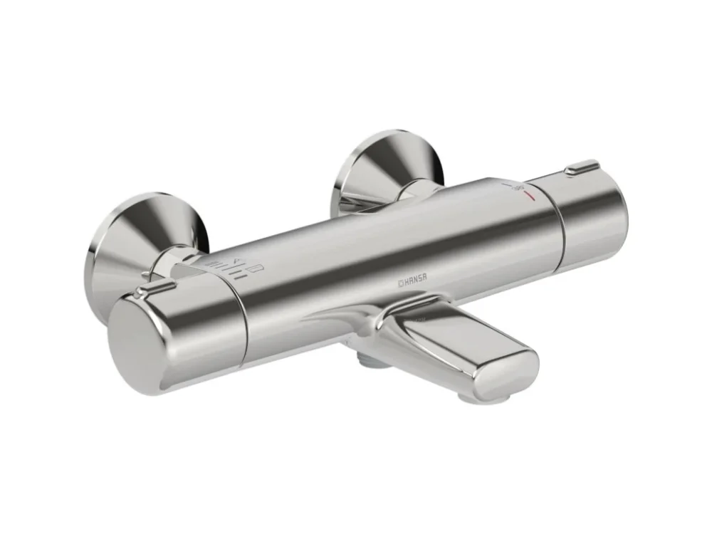 Tovární Cena Hansa Vanová baterie Hansa Micra bez sprchového setu 150 mm chrom 58162171