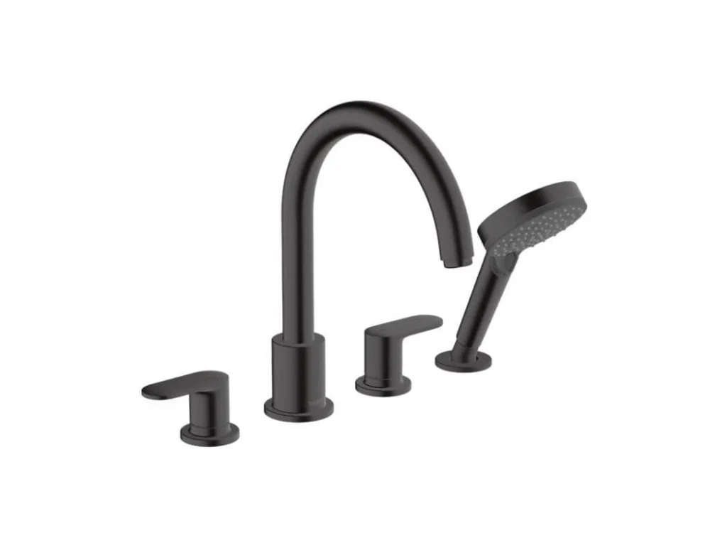 Top Prodej Hansgrohe Vanová baterie Hansgrohe Vernis Blend se sprchovým setem černý mat 71456670