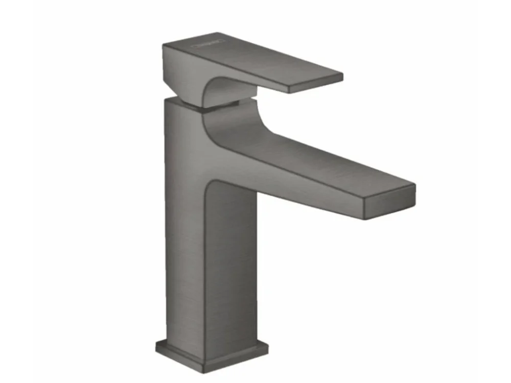 Odeslání Ihned Hansgrohe Umyvadlová baterie Hansgrohe Metropol s clic-clacem kartáčovaný černý chrom 32507340