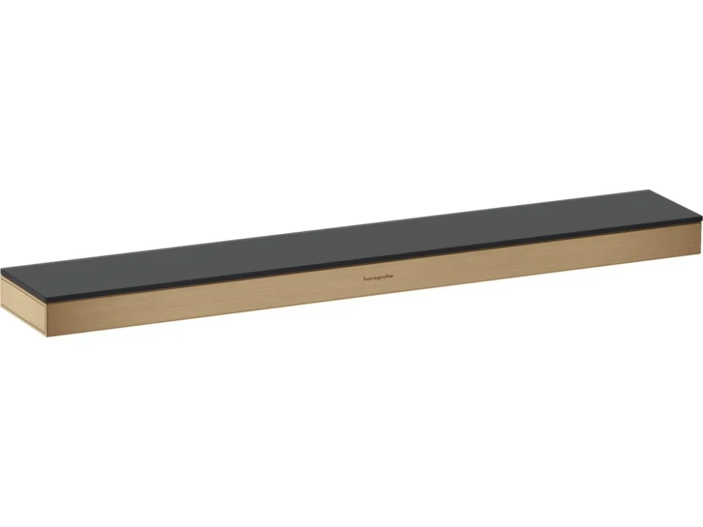 Hansgrohe Polička Hansgrohe Rainfinity kartáčovaný bronz 26844140 Dokud Zásoby Vydrží