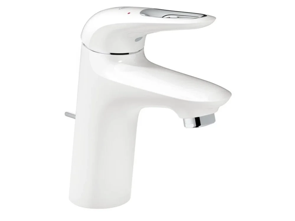 Objednat Nyní Grohe Umyvadlová baterie GROHE Eurostyle New s výpustí Moon White / chrom 23374LS3