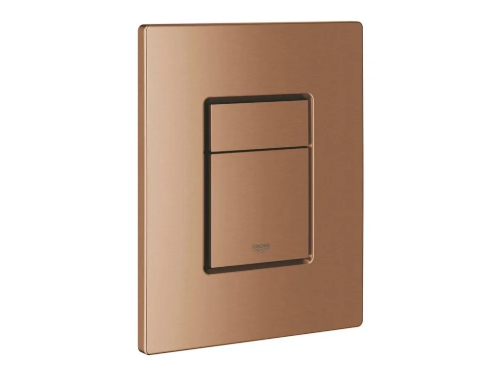Výprodej Grohe Ovládací tlačítko GROHE Skate Cosmopolitan plast kartáčovaný Warm Sunset 38732DL0