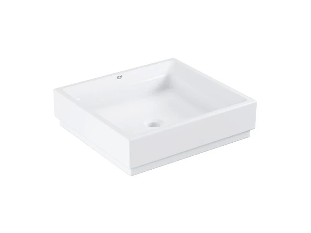 Grohe Umyvadlo na desku GROHE Cube Ceramic 50x47 cm alpská bílá 3948100H Rychlé Dodání