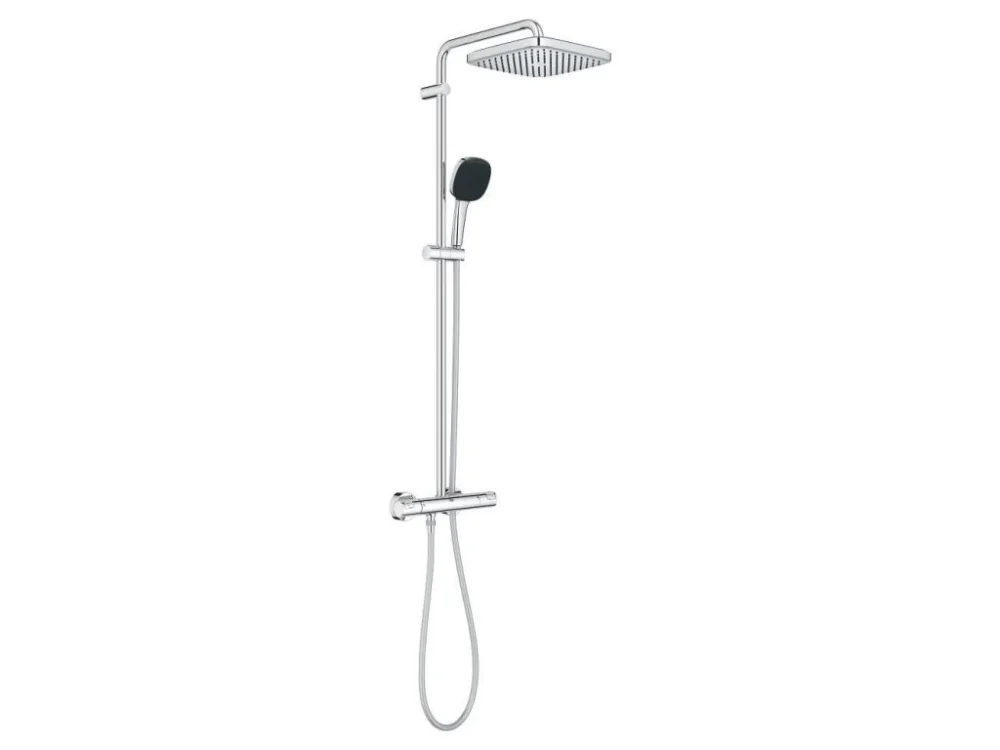 Grohe Sprchový systém GROHE Vitalio Comfort System s termostatickou baterií chrom 26696001 Přímo Od Výrobce