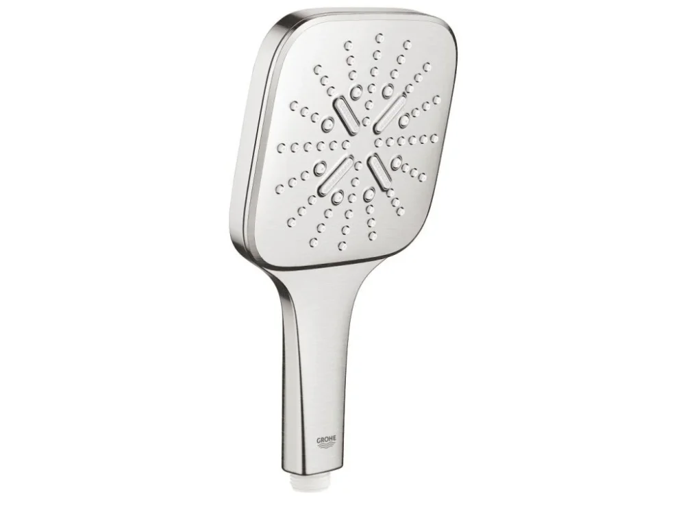 Horká Nabídka Grohe Sprchová hlavice GROHE Rainshower SmartActive Cube supersteel 26582DC0