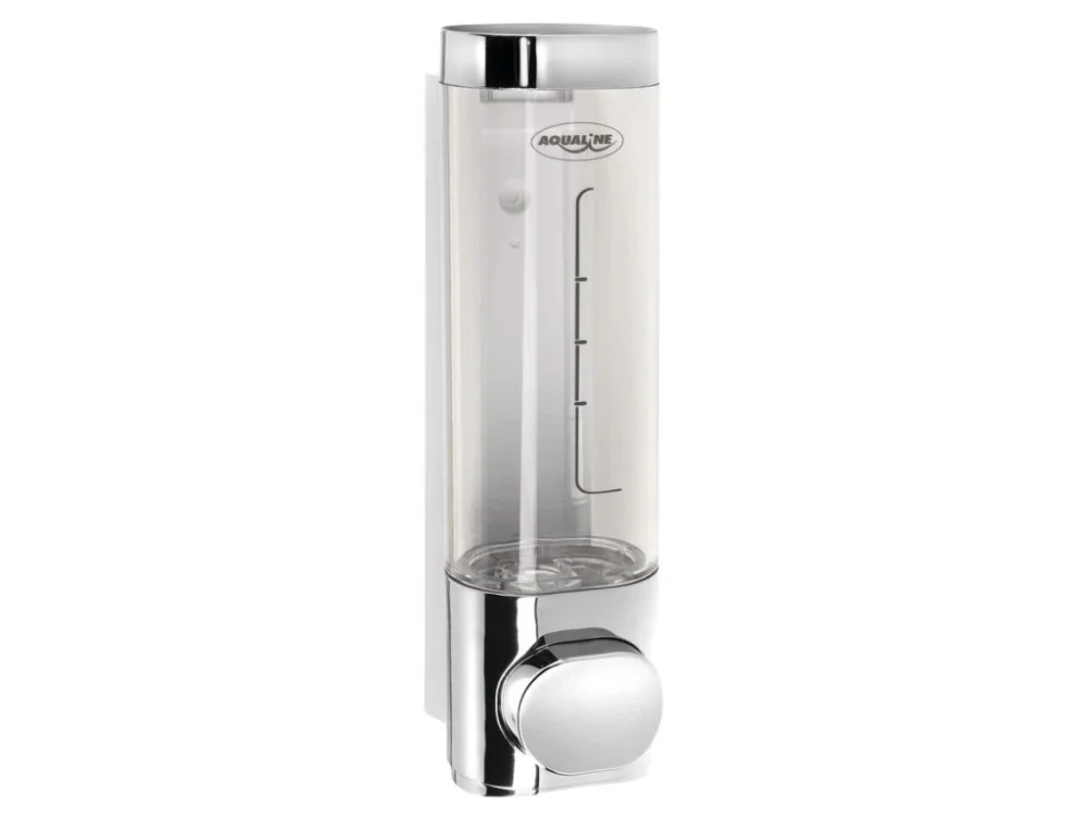 Jen Po Omezenou Doba Aqualine OLMO dávkovač tekutého mýdla 250ml, chrom 1318-43