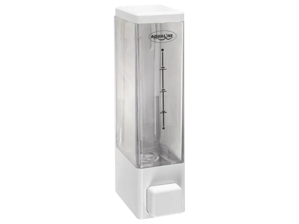 Časově Omezené Aqualine OLMO dávkovač tekutého mýdla 350ml, bílá 1318-42