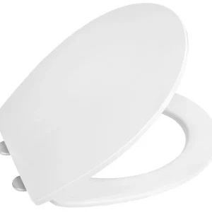 Akční Cena Aqualine JOAN WC sedátko, SLIM, Soft Close, Easy Take, bílá 44845102