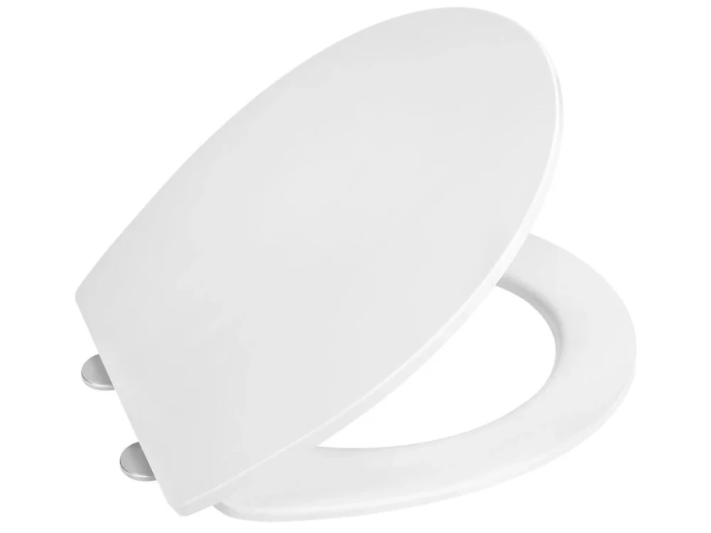 Akční Cena Aqualine JOAN WC sedátko, SLIM, Soft Close, Easy Take, bílá 44845102