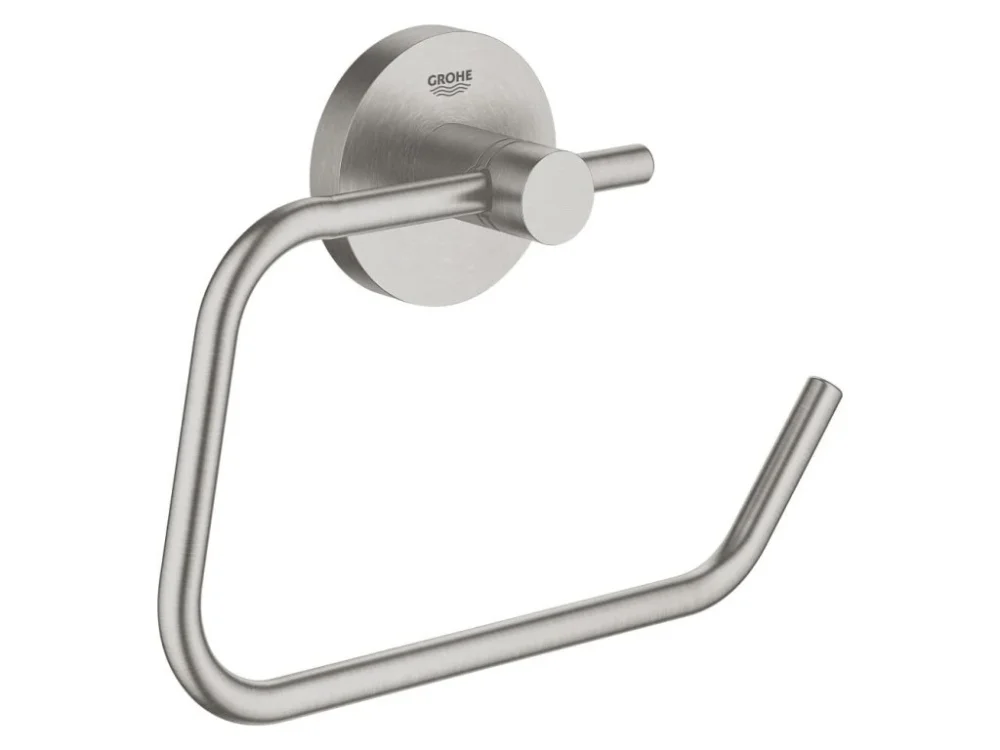 Přímo Od Výrobce Grohe Držák toaletního papíru GROHE Start Accessories supersteel 41200DC0