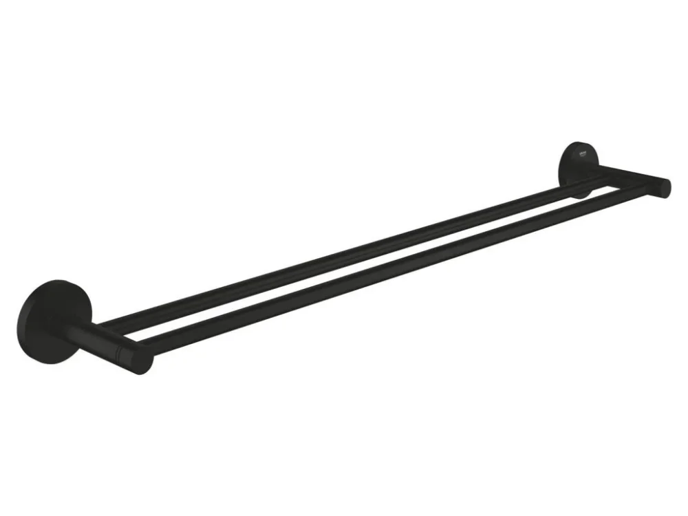 Grohe Držák ručníků GROHE Start černá mat 412032430 Koupit Online