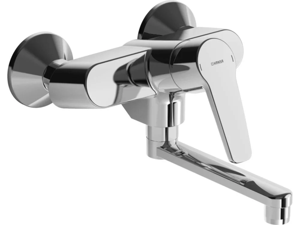 Kup Teď Hansa Umyvadlová baterie Hansa Polo s otočným raménkem 150 mm chrom 51612193