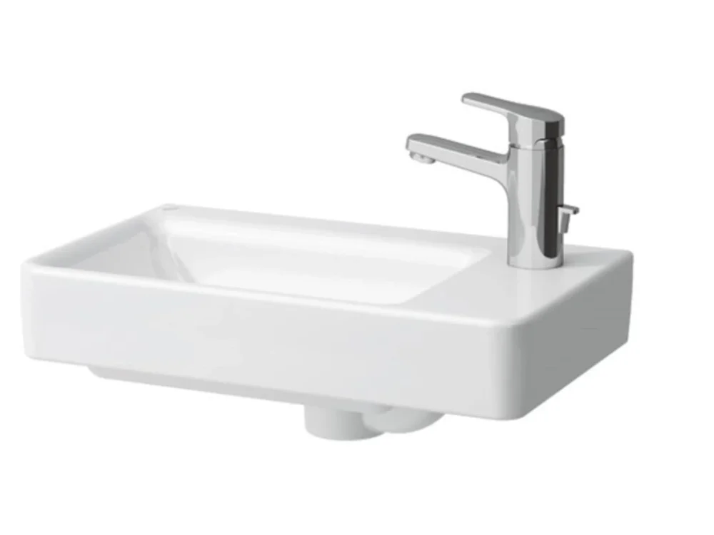 Laufen Umývátko Laufen Pro S 48x28 cm otvor pro baterii vpravo H8159540001041 Značkový