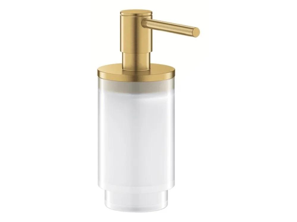 Výhodná Nabídka Grohe Dávkovač mýdla GROHE Selection kartáčovaný Cool Sunrise G41028GN0