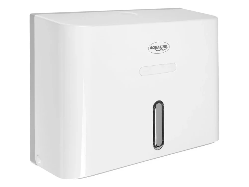 Aqualine OLMO zásobník na papírové ručníky 273x206mm, bílá 1318-40 Koupit Online