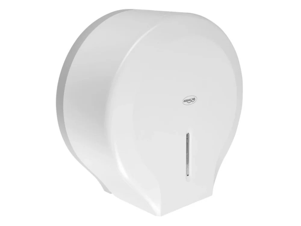 Aqualine OLMO zásobník na toaletní papír max. Ø 26cm, 265x280x130mm, ABS bílá 1318-48 Koupit Online