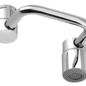 Značkový Aqualine Perlátor s kloubem, vnější závit M24x1, vnitřní závit M22x1, chrom 3358.01