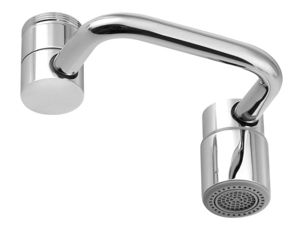 Značkový Aqualine Perlátor s kloubem, vnější závit M24x1, vnitřní závit M22x1, chrom 3358.01