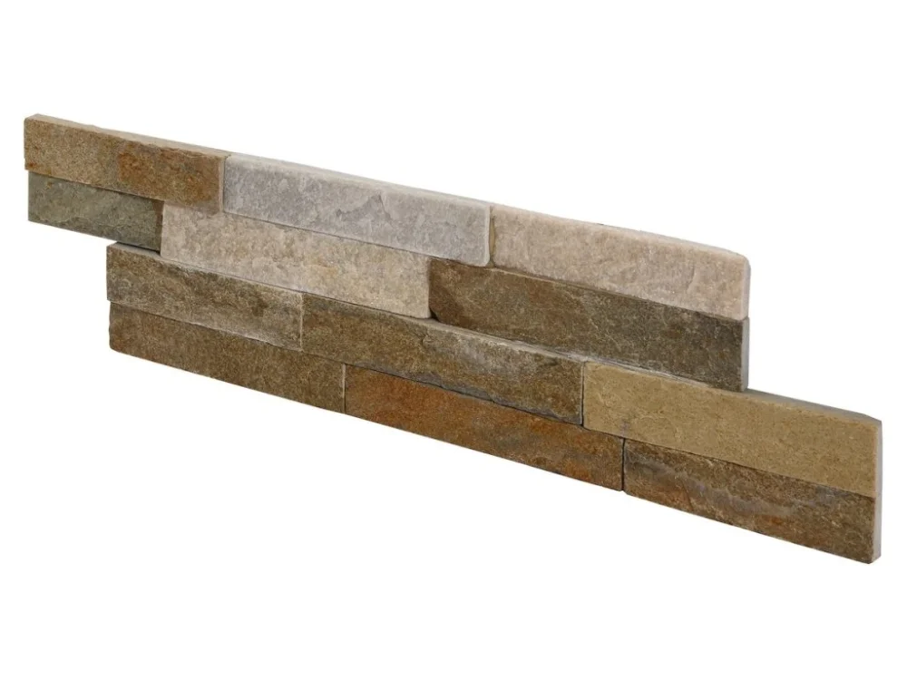 Stones Kamenný obklad Stones Lithos ivory 10x40 cm KAMENIV Nejlepší Cena