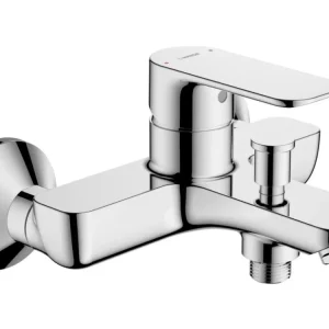Zlevněný Hansa Vanová baterie HANSA BASIC bez sprchového setu 150 mm chrom 55442103
