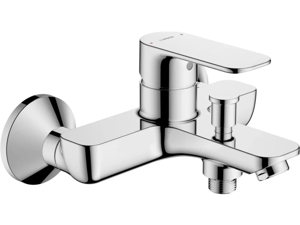 Zlevněný Hansa Vanová baterie HANSA BASIC bez sprchového setu 150 mm chrom 55442103