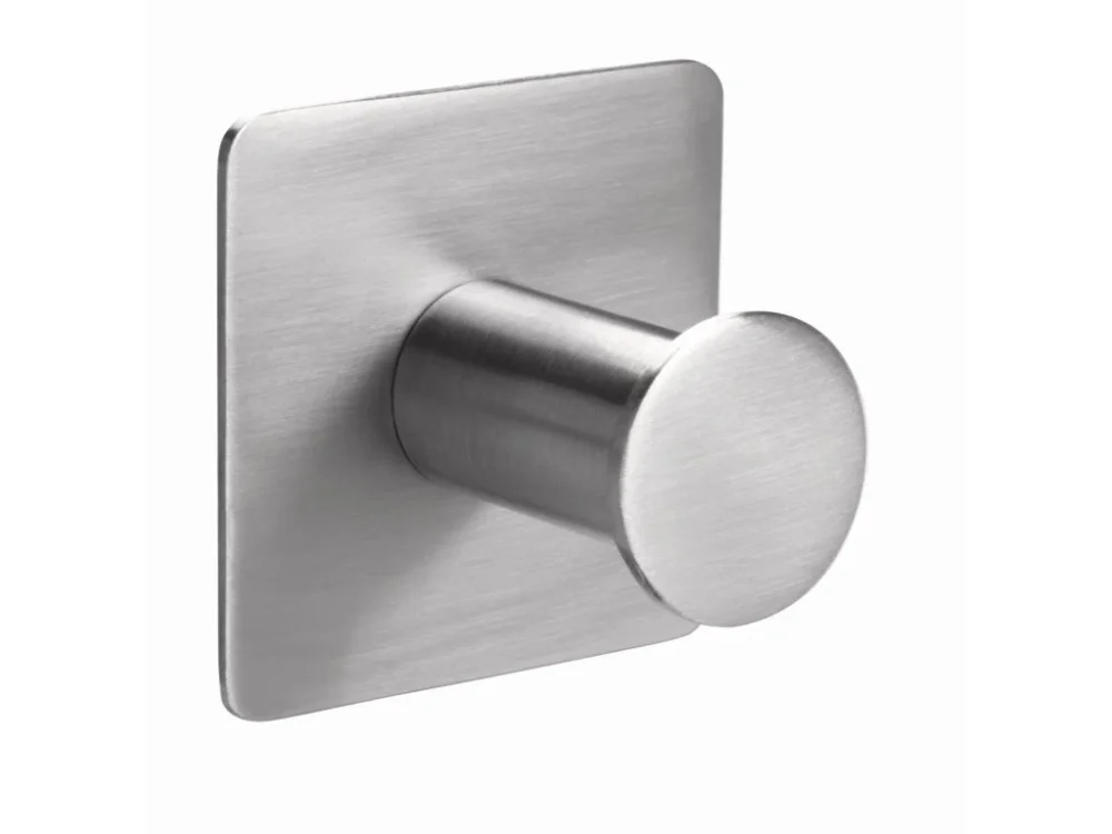 Tesa Háček Tesa PowerButton kartáčovaná ocel 59332-00000-01 Značkový