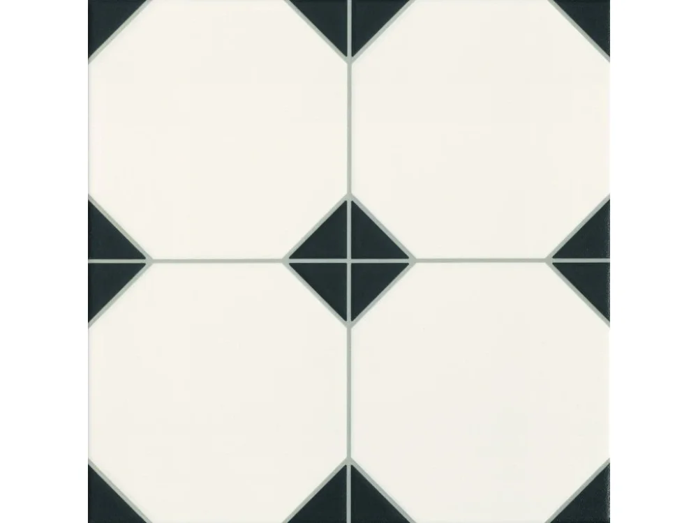 Realonda Dlažba Realonda Octagon black 33x33 cm mat OCTAGONBK Speciální Cena
