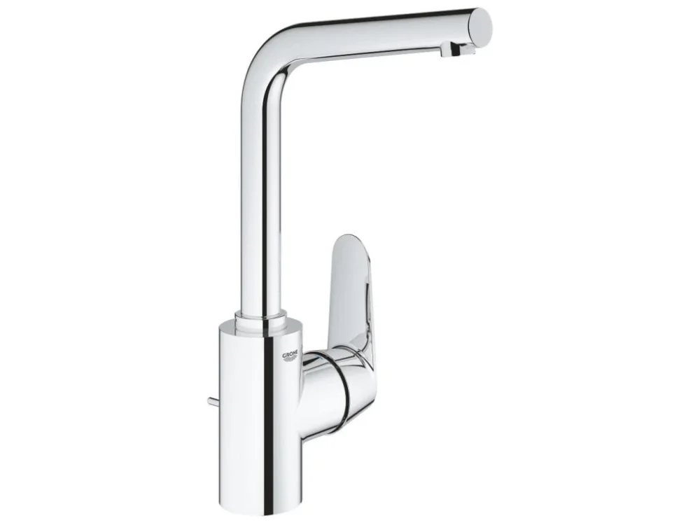 Nejlepší Cena Grohe Umyvadlová vysoká baterie GROHE Eurodisc Cosmopolitan s otočným ramínkem chrom 23054003