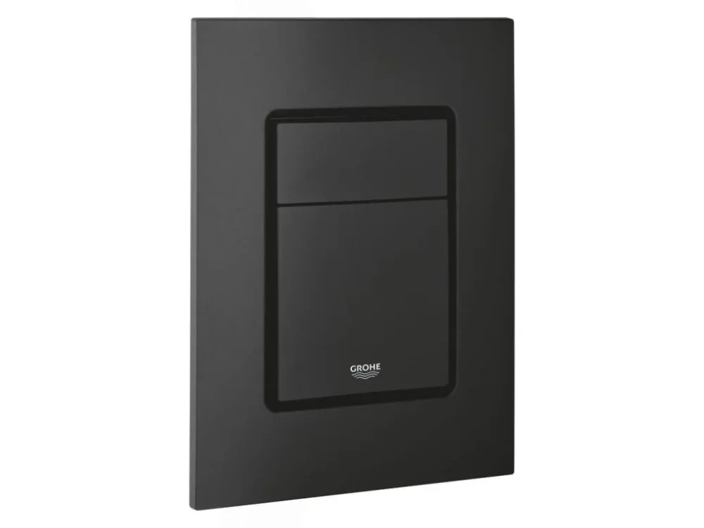 Sleva Grohe Ovládací tlačítko GROHE Skate Cosmopolitan S phantom black mat 37535KF0